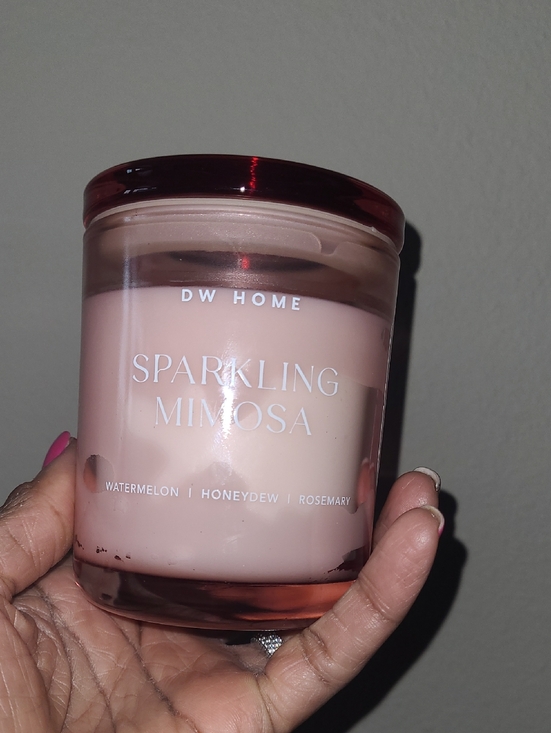 DW Home Other - DW Home Sparkling Mimosa Jar Candle - 8.8oz